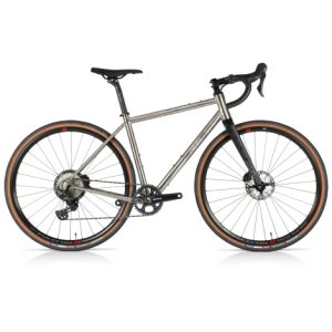 Orro Terra Ti GRX 820 Gravel Bike - 2024 - Titanium / Medium / 51cm