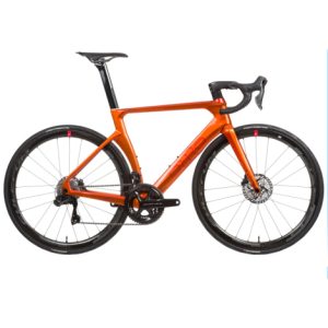 Orro Venturi STC Signature Dura Ace Di2 Carbon Road Bike - 2024 - Opulent Orange / Medium / 51cm