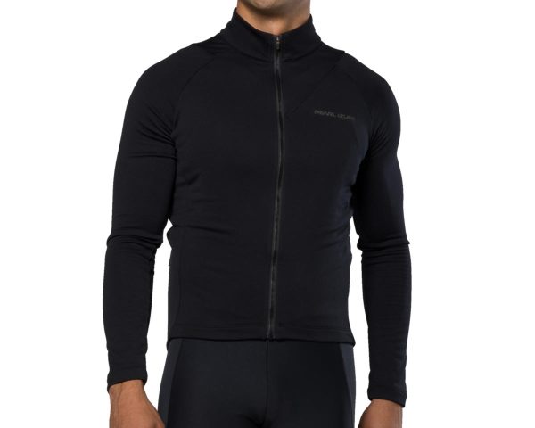 Pearl Izumi Men's Attack Thermal Long Sleeve Jersey (Black) (L) - 11122110021L