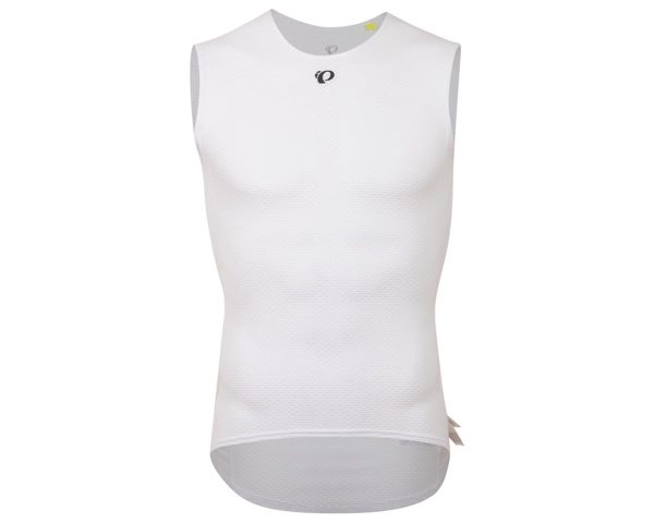 Pearl Izumi Men's Transfer Mesh Sleeveless Base Layer (White) (L) - 11122106508L