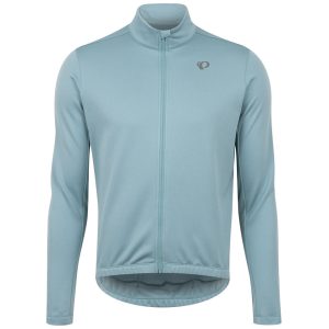Pearl Izumi Quest Thermal Long Sleeve Jersey (Arctic) (L) - 111223055SIL