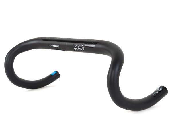 Pro Vibe Compact Alloy Handlebar (Black) (31.8mm) (38cm) - PRHA0365