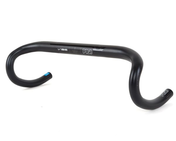 Pro Vibe Compact Alloy Handlebar (Black) (31.8mm) (42cm) - PRHA0367