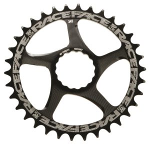 Race Face Direct Mount Narrow/Wide Single Chainring - Black / 30 / Direct Mount