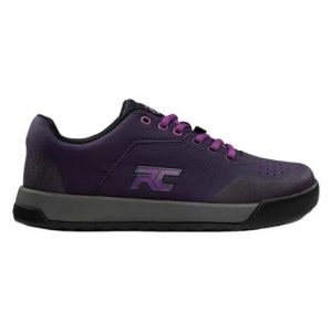 Ride Concepts Hellion Womens MTB Shoes - Dark / Purple / EU37