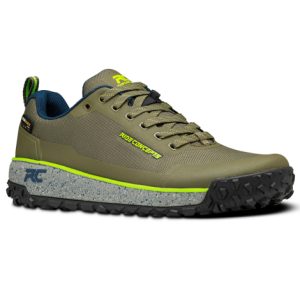 Ride Concepts Tallac MTB Shoes - 2022 - Olive / Lime / UK 8
