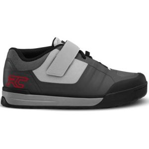 Ride Concepts Transition MTB Shoes - Charcoal / Red / UK 12