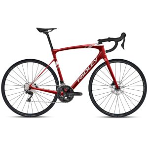 Ridley Fenix Disc 105 Carbon Road Bike - 2023 - Candy Red Metallic / Small
