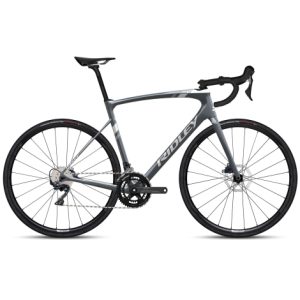 Ridley Fenix Disc Ultegra Carbon Road Bike - 2023 - Arctic Grey Metallic / Large