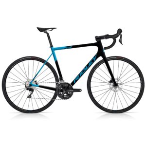 Ridley Helium Disc 105 Carbon Road Bike - 2023 - Blue / Black / Medium