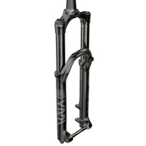 Rockshox Yari RC Debonair Boost Forks - 27.5" - Gloss Black / 180mm / Tapered / 15 x 110mm / 27.5" / 46mm Offset