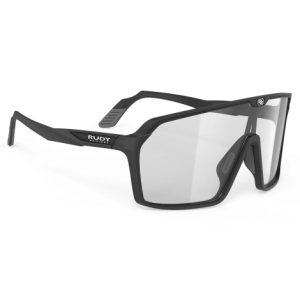 Rudy Project Spinshield Sunglasses ImpactX Photochromic 2 Lens - Matt Black / Black Lens
