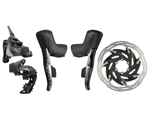 SRAM Force eTap AXS Disc Groupset (1 x 12 Speed) (Flat Mount) (6-Bolt) (Wireles... - 00.7918.077.003