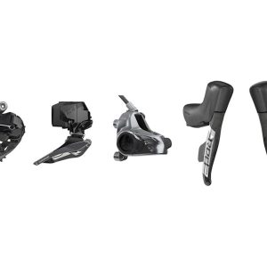 SRAM Red eTap AXS Disc Groupset (2 x 12 Speed) (Flat Mount) (Wireless Electroni... - 00.7918.078.004