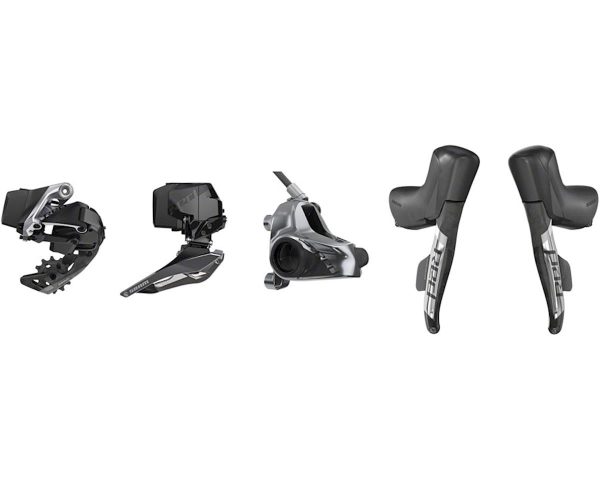 SRAM Red eTap AXS Disc Groupset (2 x 12 Speed) (Flat Mount) (Wireless Electroni... - 00.7918.078.004