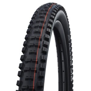 Schwalbe Addix Big Betty Soft Evo Super Trail TLE Folding Tyre - 26" - Black / 26" / 2.4" / Folding