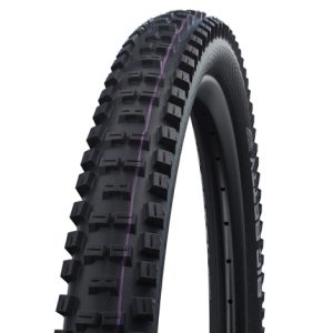 Schwalbe Addix Big Betty Ultra Soft Evo Super TLE Folding Downhill Tyre - 29" - Black / 29" / 2.4" / Folding
