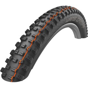 Schwalbe Addix Hans Dampf Super Trail Soft Folding MTB Tyre - 26" - Black / 26" / 2.35" / Folding