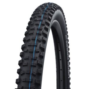 Schwalbe Addix Hans Dampf Super Trail TLE Folding MTB Tyre - 27.5" - Black / 27.5" / 2.6" / Folding / Addix SpeedGrip / Super Trail