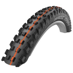 Schwalbe Addix Magic Mary Super Trail TL-Easy Folding Tyre - 27.5" - Black / Addix Soft / Super Trail / Tubeless / 27.5" / 2.4" / Folding