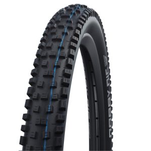 Schwalbe Addix Nobby Nic SpeedGrip Super Trail TLE Folding Tyre - 27.5" - Black / Tubeless / 27.5" / 2.8" / Folding