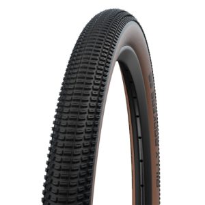 Schwalbe Billy Bonkers Addix Performance Folding Tyre - 24" - Black / Bronze / 24" / 2.0" / Folding