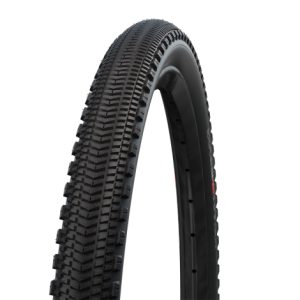 Schwalbe G-One Overland Super Ground Evo TLE SpeedGrip Folding Tyre - 700c - Black / 700c / 45mm / Folding