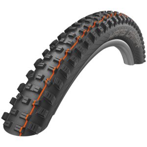 Schwalbe Hans Dampf Addix Soft Folding Tyre - 27.5" - Black / 27.5" / 2.35" / Folding / Addix Soft / Super Trail