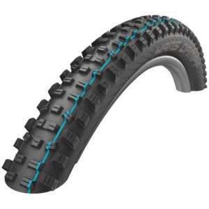 Schwalbe Hans Dampf Addix SpeedGrip Super Trail Folding Tyre - 29" - Black / 29" / 2.6" / Folding