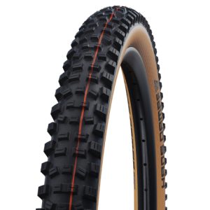 Schwalbe Hans Dampf Super Trail Addix SpeedGrip TLE Evo Folding MTB Tyre - 27.5" - Black / 27.5" / 2.35" / Folding