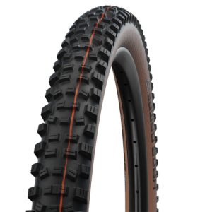 Schwalbe Hans Dampf Super Trail Soft TLE Folding MTB Tyre - 29" - Black / Bronze / 29" / 2.6" / Addix Soft / Super Trail / Folding