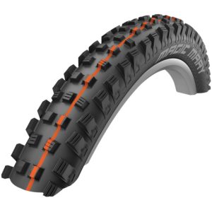 Schwalbe Magic Mary Addix Soft Super Trail TLE Folding Tyre - 27.5" - Black / 27.5" / 2.6" / Folding / Addix Soft / Super Trail