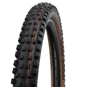 Schwalbe Magic Mary Super Gravity Soft TLE Folding MTB Tyre - 27.5" - Black / Bronze / 27.5" / 2.4" / Addix Soft / SuperGravity / Folding