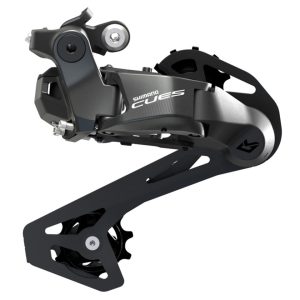 Shimano CUES Di2 RD-U6070 Rear Derailleur (Black) (1 x 11 Speed) (Medium Cage) (GS) ... - IRDU6070GS