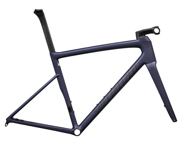 Specialized Tarmac SL8 Frameset (Satin Blue Onyx/Black) (52cm) - 74924-7052