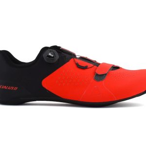 Specialized Torch 2.0 Road Shoes (Rocket Red/Black) (Regular Width) (36) - 61020-3136