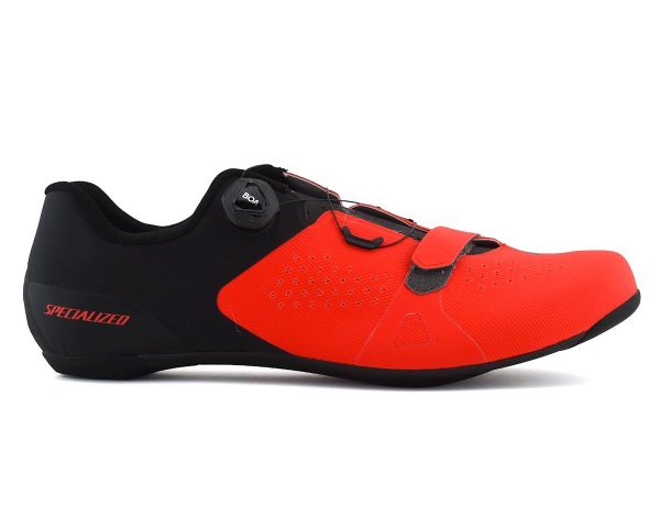 Specialized Torch 2.0 Road Shoes (Rocket Red/Black) (Regular Width) (36) - 61020-3136