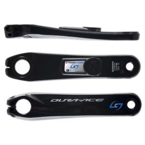 Stages Power Meter Shimano Dura Ace 9100 G3 L - Black / 175mm