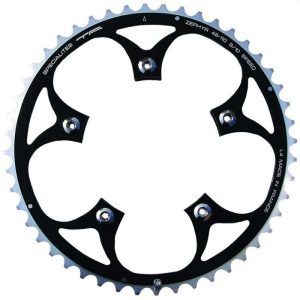 TA Zephyr 110 BCD Chainrings - Outer 110 52T Silver
