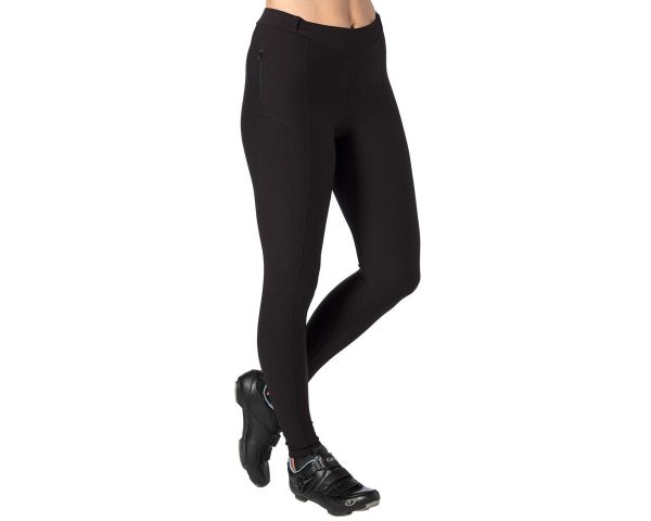 Terry Coolweather Tight (Black) (Regular Length Version) (S) - 616019A2000