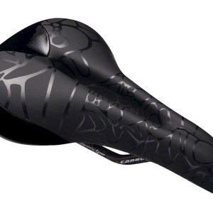 Terry Women's Butterfly Carbon Saddle (Black) (Carbon Rails) (155mm) - 2104700