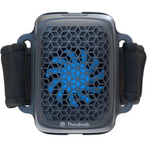 Therabody RecoveryTherm Cube Black/Blue, One Size