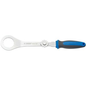 Unior Tools Bottom Bracket 16 Notch Wrench - Silver / Blue / Bottom Bracket Tools