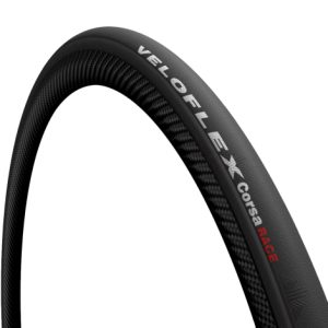 Veloflex Open Tubular Corsa Race Folding Tyre - 700c - Black / 700c / 25mm / Clincher / Folding