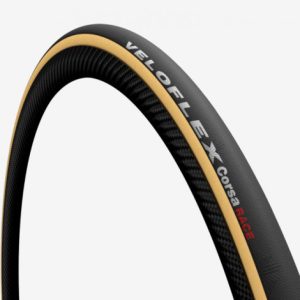Veloflex Open Tubular Corsa Race Folding Tyre - 700c - Gum / 700c / 25mm / Clincher / Folding