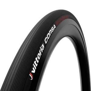 Vittoria Corsa G2.0 TLR Folding Road Tyre - 700c - Black / 700c / 25mm / Folding / Clincher
