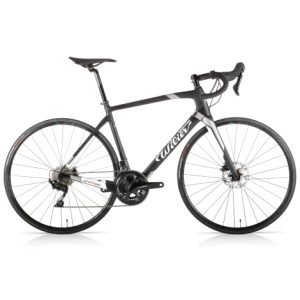 Wilier GTR Team Disc 105 Road Bike - 2022 - Black / White / Large