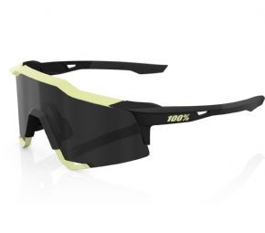 100% Speedcraft Sunglasses Soft Tact Glow/black Mirror Lens 2023