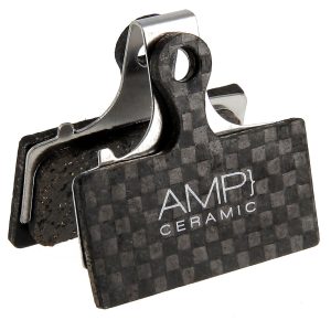 AMP Shimano XT/XTR/SLX Carbon Backed Disc Brake Pads - Ceramic