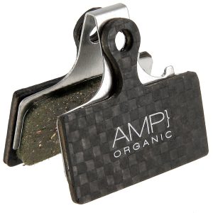 AMP Shimano XT/XTR/SLX Carbon Backed Disc Brake Pads - Organic